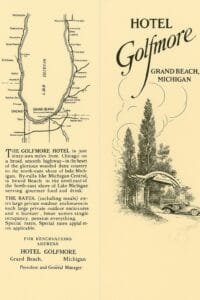 Restored Hotel Brochure