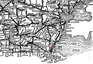 Samaria Map