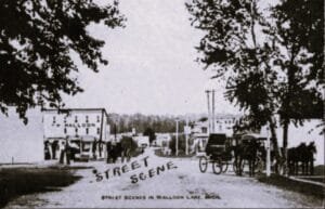 Walloon Lake Street
