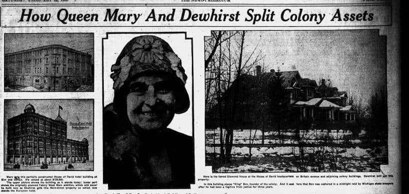 Historical Newspaper Article With Images