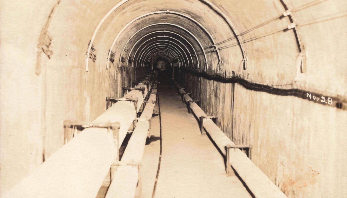 Msu Tunnels In 1920