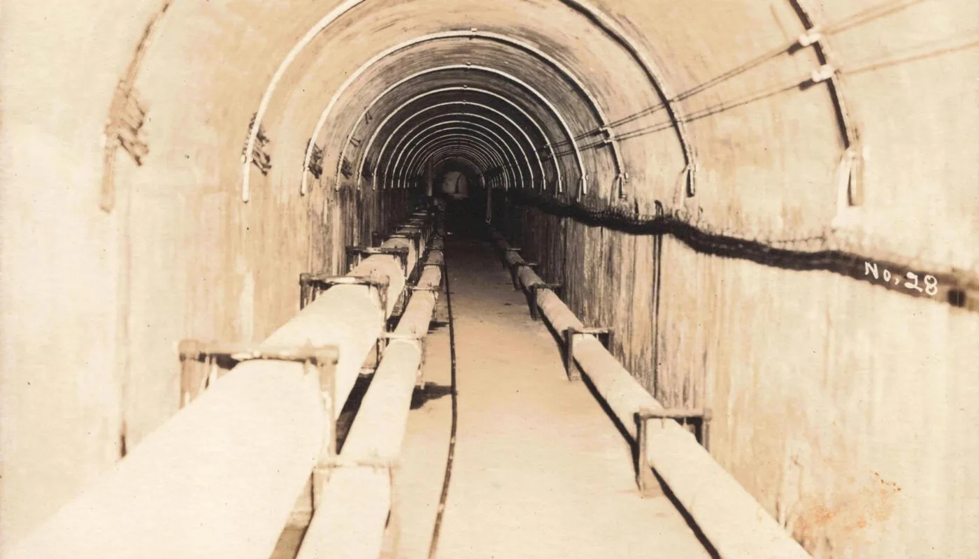 Msu Tunnels In 1920