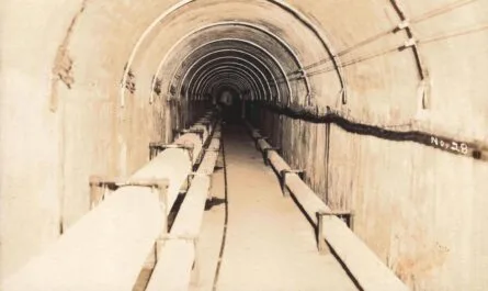 Msu Tunnels In 1920