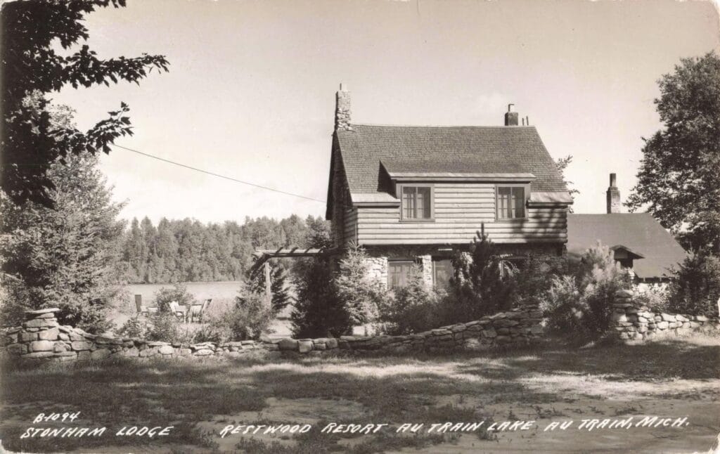 Historic Lodge Near Tranquil Lake.