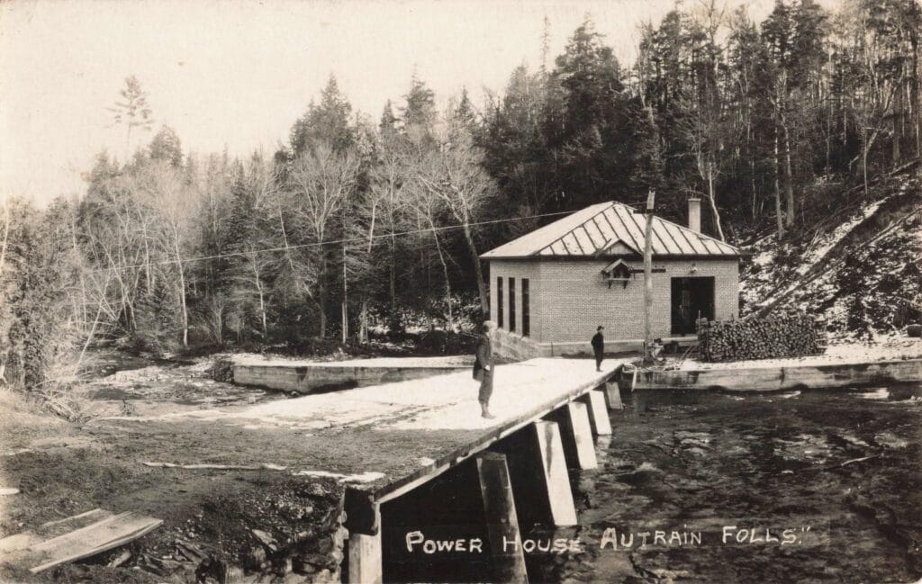 Historic Power House By Riverbank.