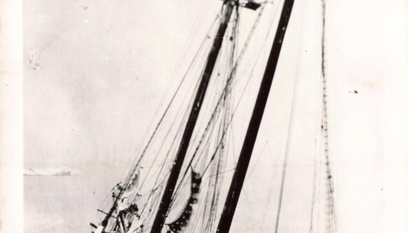 Schooner Florida, Marquette 1886