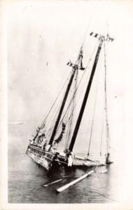 Schooner Florida, Marquette 1886