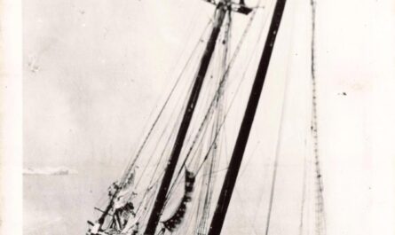 Schooner Florida, Marquette 1886