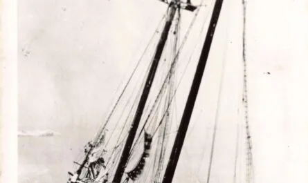 Schooner Florida, Marquette 1886