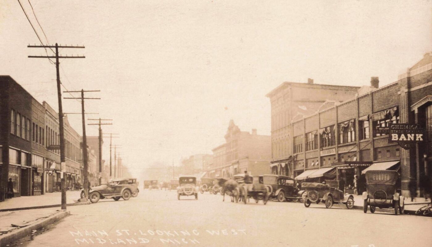 History If Midland Michigan