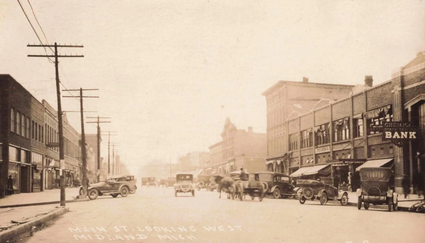 History If Midland Michigan