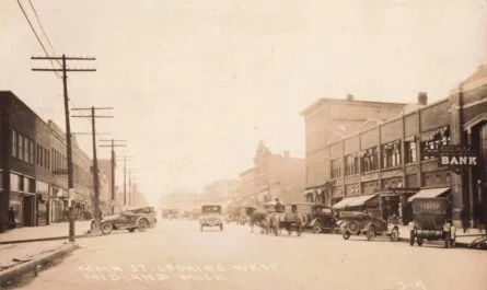 History If Midland Michigan