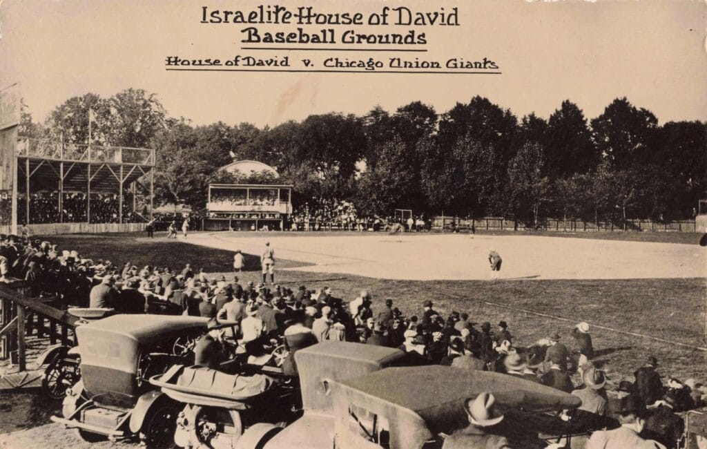 Historic Baseball Game At House Of David