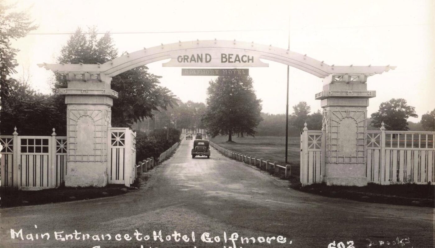 History Of Grand Beach Michigan