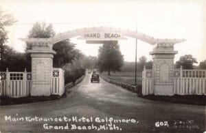 History Of Grand Beach Michigan