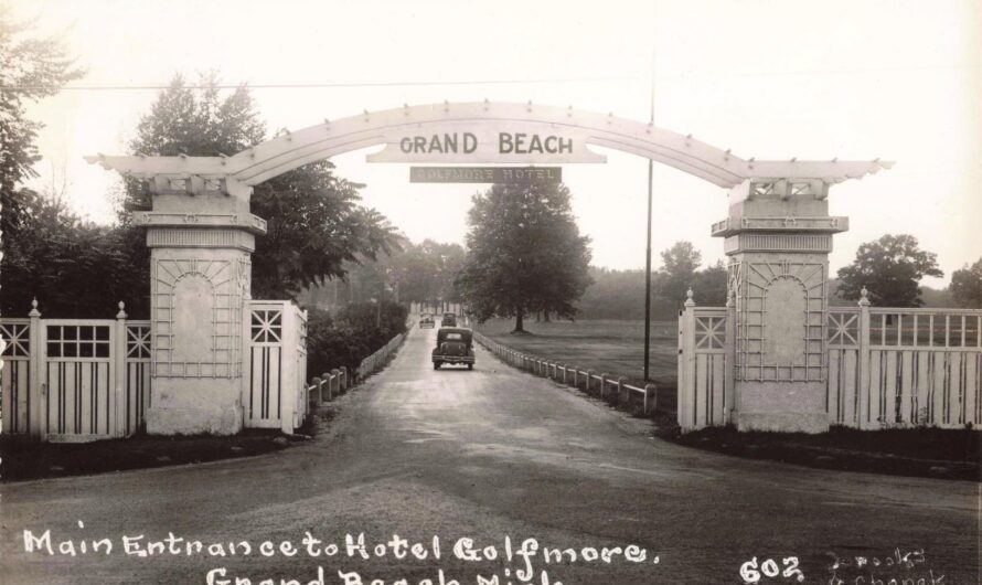 History Of Grand Beach, Michigan – Amazing Stories From A Lost Lakeside Resort (1890–1939)