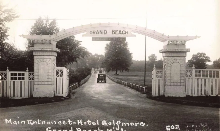 History Of Grand Beach, Michigan – Amazing Stories From A Lost Lakeside Resort (1890–1939)