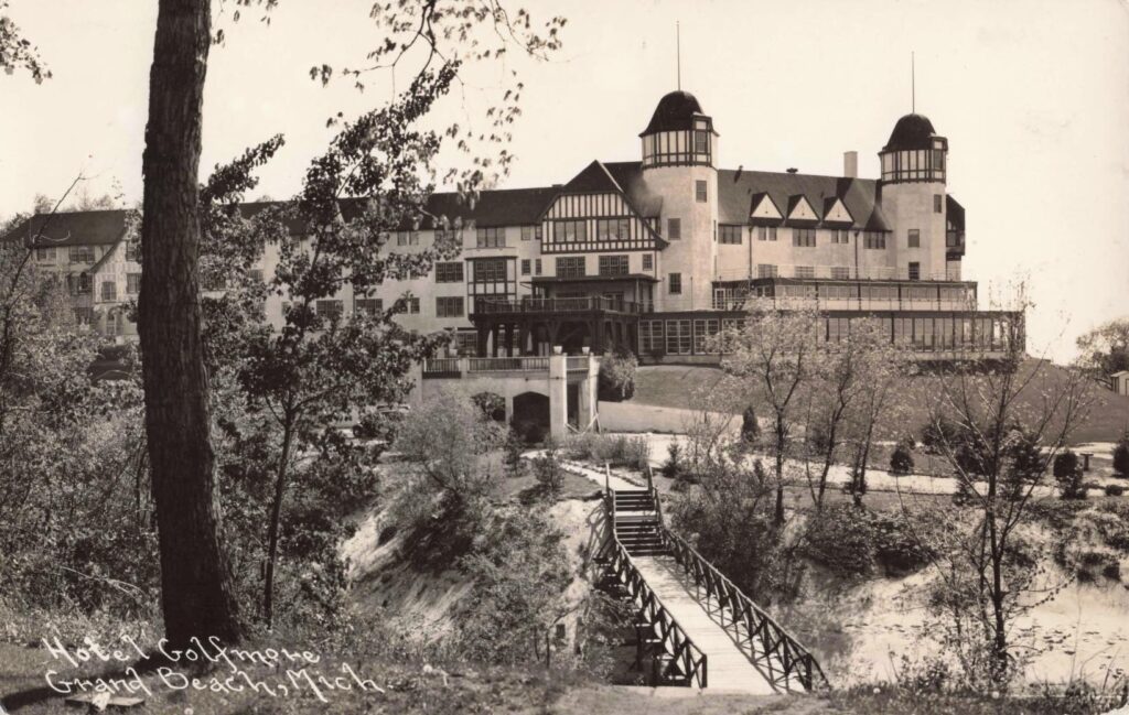Historic Hotel With Scenic Surroundings.