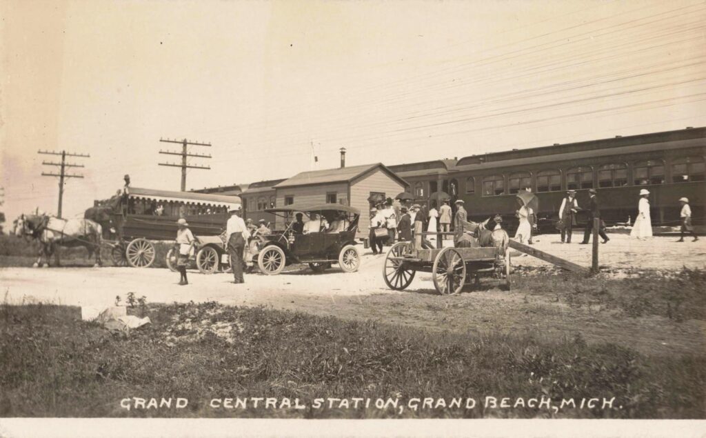 Historic Transportation At Grand Central Station