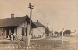 Depot St. Conway Mich