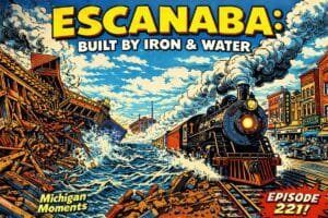 History Of Escanaba