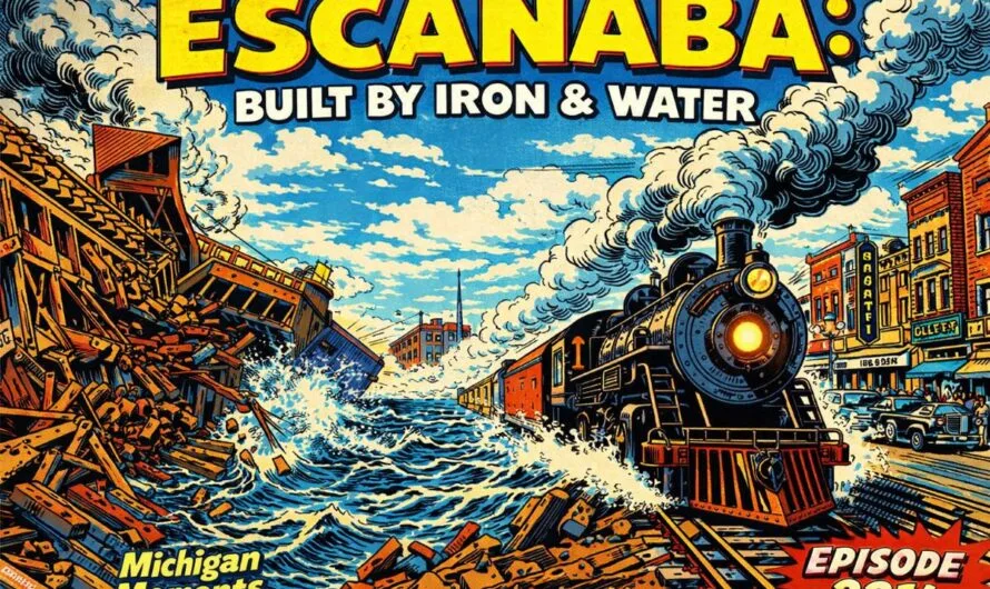 A Short History Of Escanaba – Iron, Lumber, And Life On Little Bay De Noc – (1890–1940)