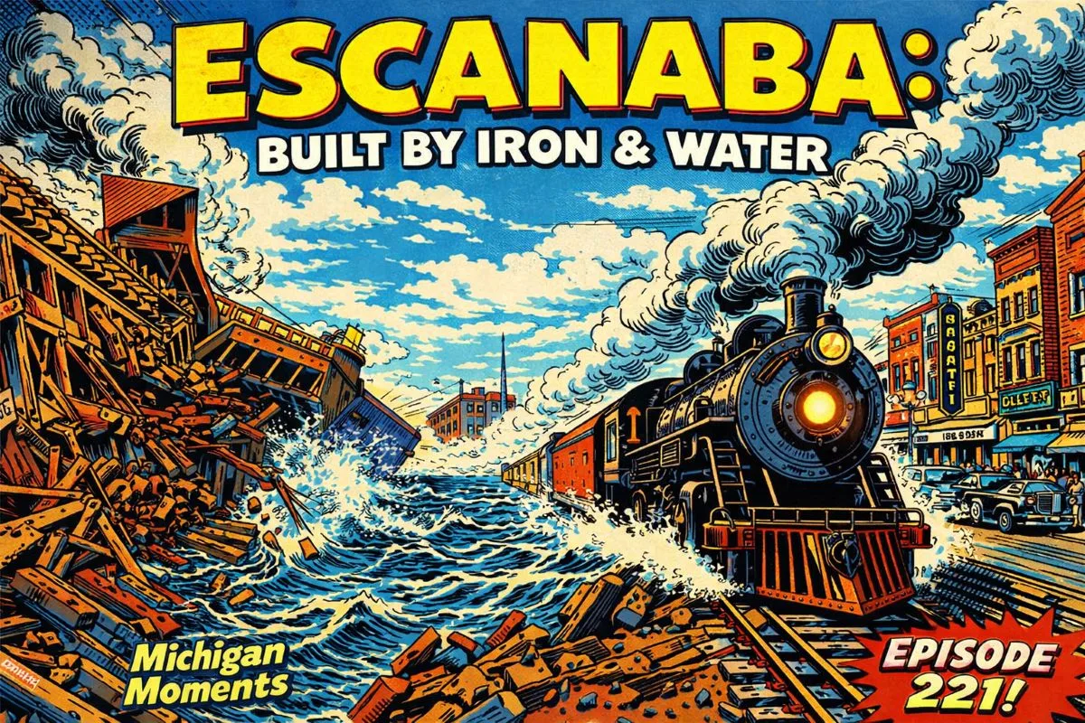 History Of Escanaba