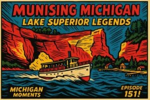 History Of Munising Michigan