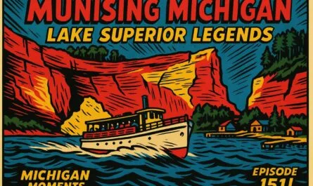 History Of Munising Michigan