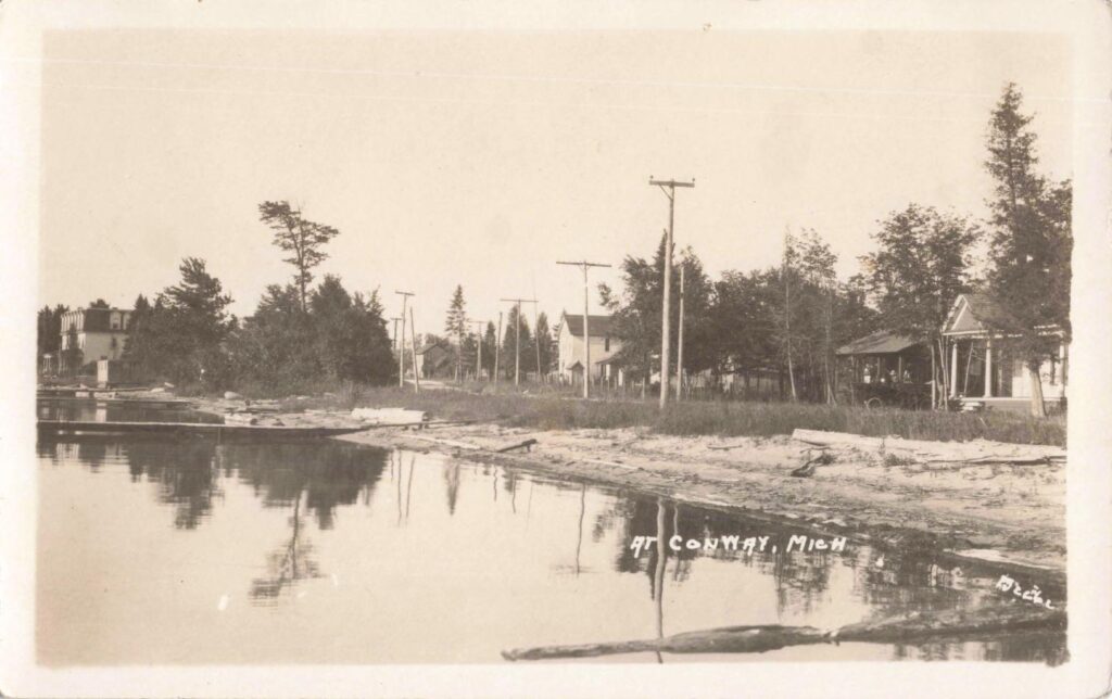 Serene Lakeside View With Trees