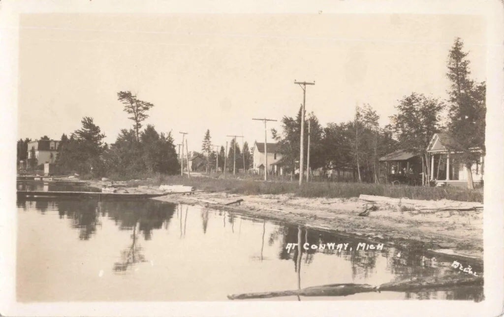 Serene Lakeside View With Trees