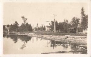 Shores Of Crooked Lake At Conway Mich