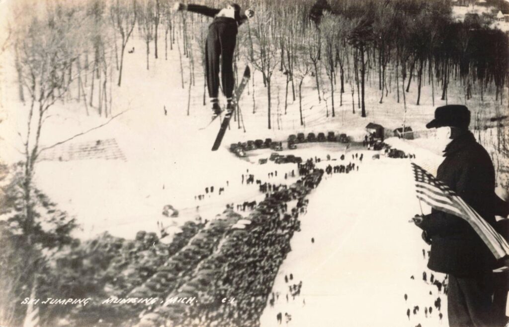 Ski Jumping Munising