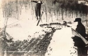Ski Jumping Munising Mich