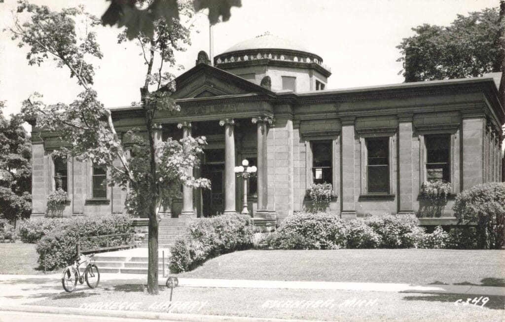 Carnegie Library Escanaba