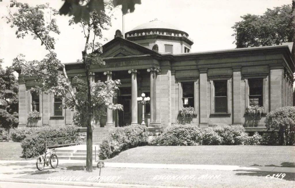 Carnegie Library Escanaba