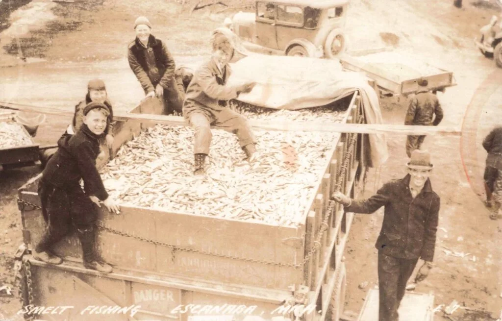 Smelt Fishing Escanaba