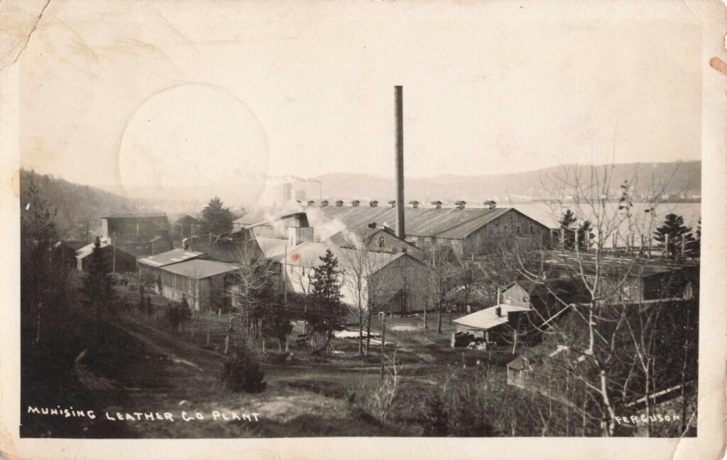 Munising Tannery