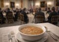 Senate Bean Soup Scene