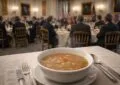 Senate Bean Soup Scene