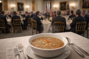 Senate Bean Soup Scene