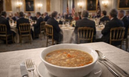 Senate Bean Soup Scene