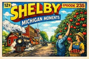 History Of Shelby Michigan