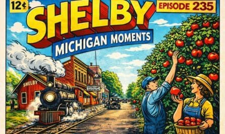 History Of Shelby Michigan