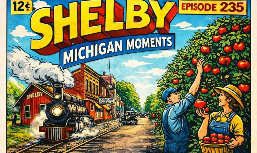 History Of Shelby Michigan – 12 Rare Photos From A Fruit Belt Town