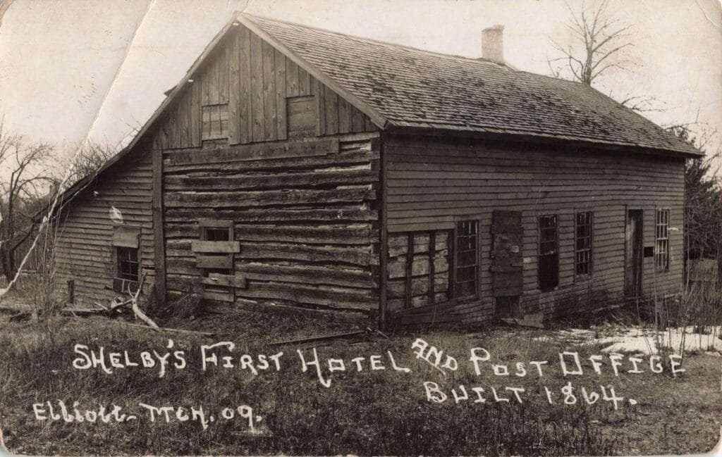 Shelby’s First Hotel And Post Office