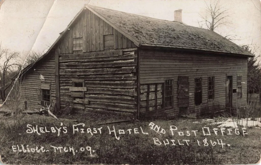 Shelby’s First Hotel And Post Office
