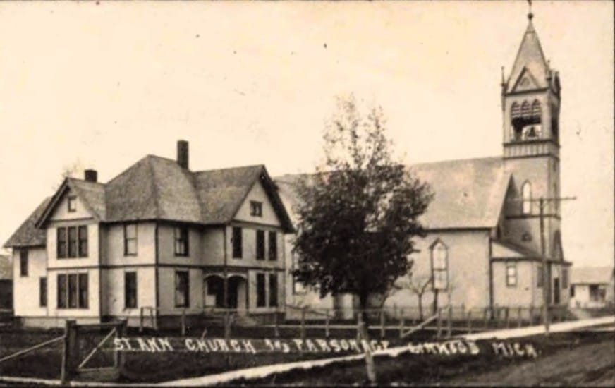Historic Church And Parsonage Building