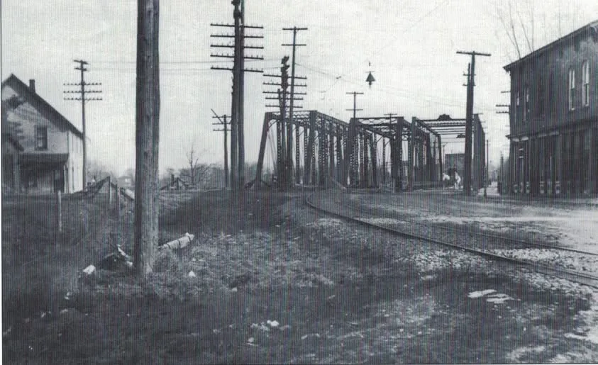 Historic Bridge And Rural Landscape