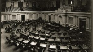 Us Senate Chamber 1920